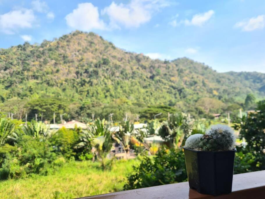 Apartmán Baan Khaoyai Cozy Ban Tha Maprang Exteriér fotografie