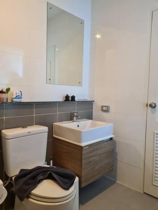 Apartmán Baan Khaoyai Cozy Ban Tha Maprang Exteriér fotografie