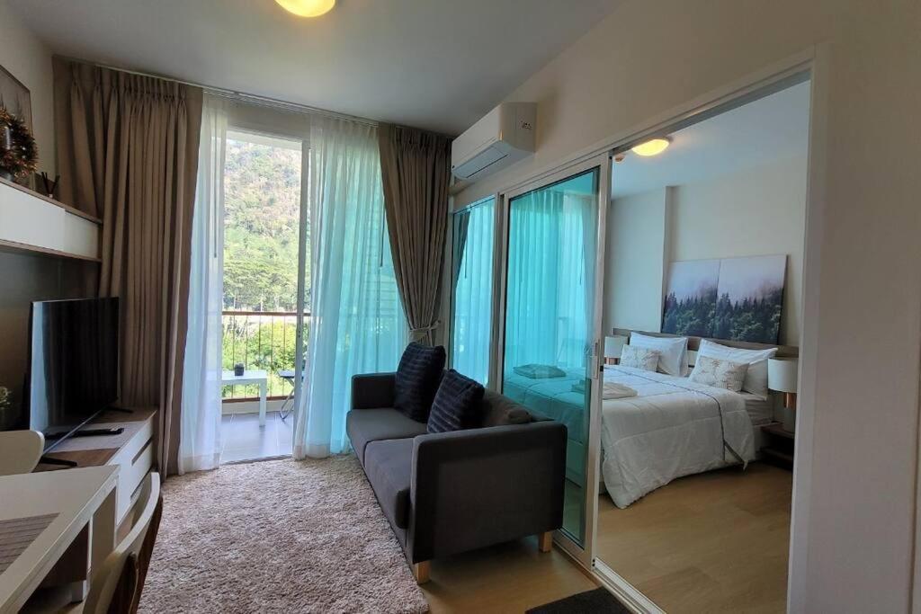 Apartmán Baan Khaoyai Cozy Ban Tha Maprang Exteriér fotografie